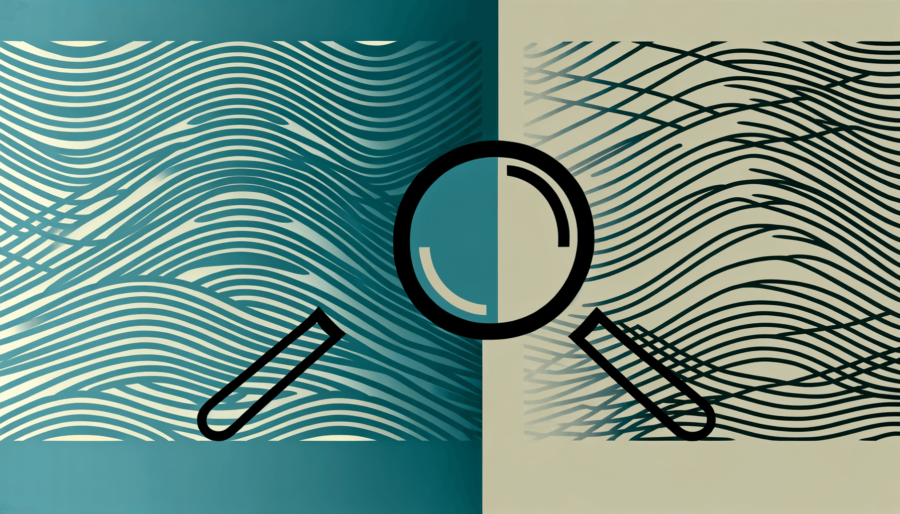 AI detection algorithms analyzing text patterns for authenticity