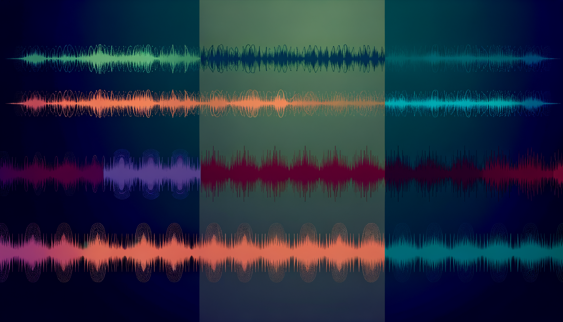 Statistical bell curve showing how AI averages out unique writing styles