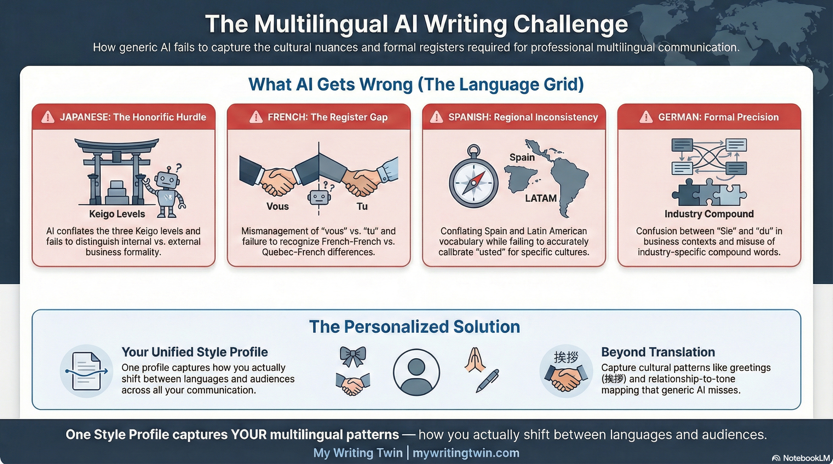 The Multilingual AI Writing Challenge